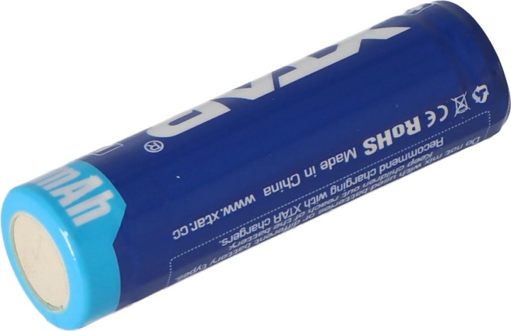 Actual product image Xtar Battery - protected (1 pcs., 14500, 800 mAh)