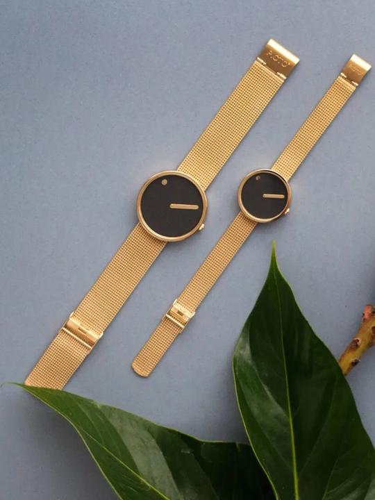 Image du produit Picto 43387-0920G Black Unisex 40mm 5ATM