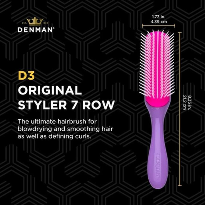 Produktbild Denman Medium Styling Brush African Violet