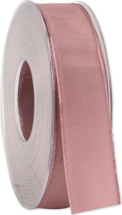 Produktbild Goldina Geschenkband Original mit Draht, 25 Millimeter x 25 Meter, mittelrosa (Geschenkband, 1 x)