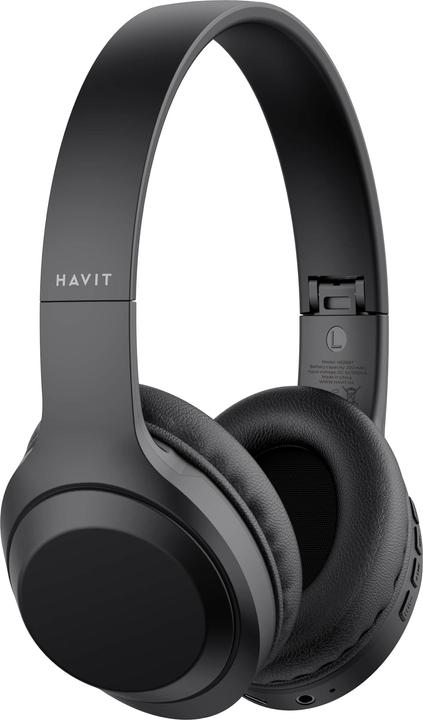 Immagine prodotto Havit H628BT (Nessuna cancellazione del rumore, 10 h, Cablato, Senza fili)