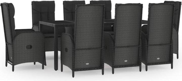 Produktbild vidaXL Garten Essgruppe (190 x 90 x 75 cm)