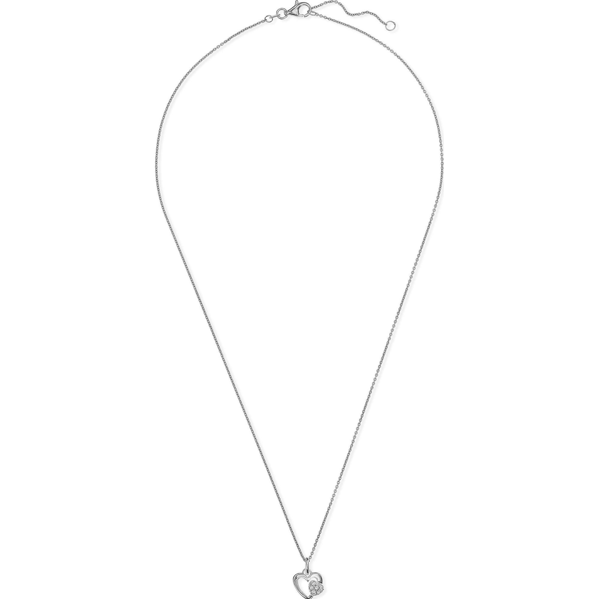 Thumbnail - Favs, Halsschmuck, Kette, (925er Silber, 45 cm)