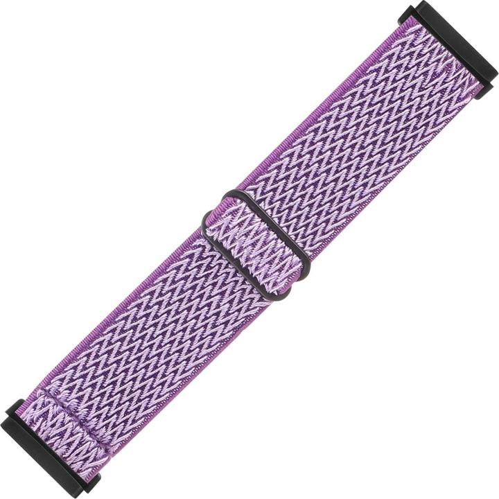 Immagine prodotto Cover-Discount Fitbit Versa 4 / Sense 2 - Polsino di ricambio in nylon viola (Nylon)