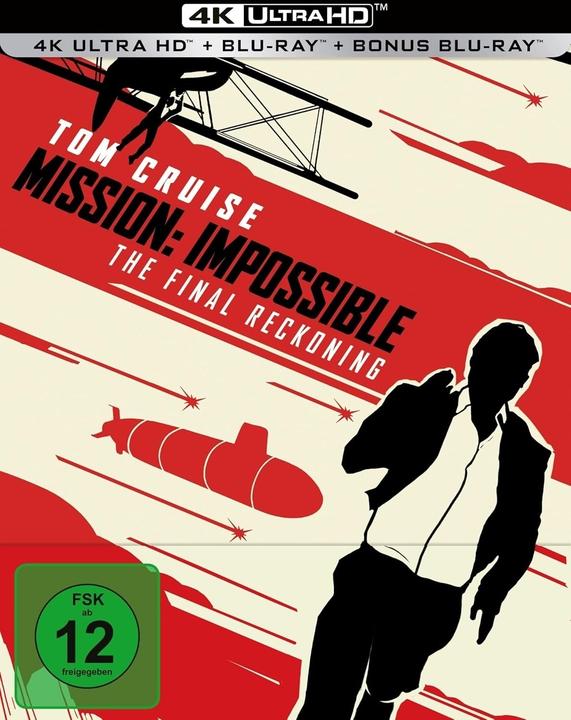 Image du produit Mission Impossible 8 - 4K Steelbook Limitiert (Blu-ray 4k, Allemand, Anglais)