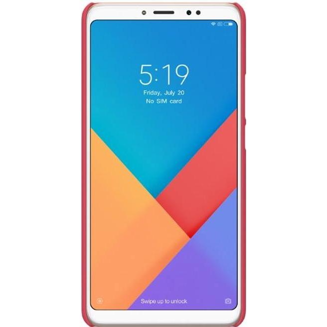 Thumbnail - Nillkin Super Frosted Shield Series (Xiaomi Mi Max 3), Smartphone Hülle, Rot