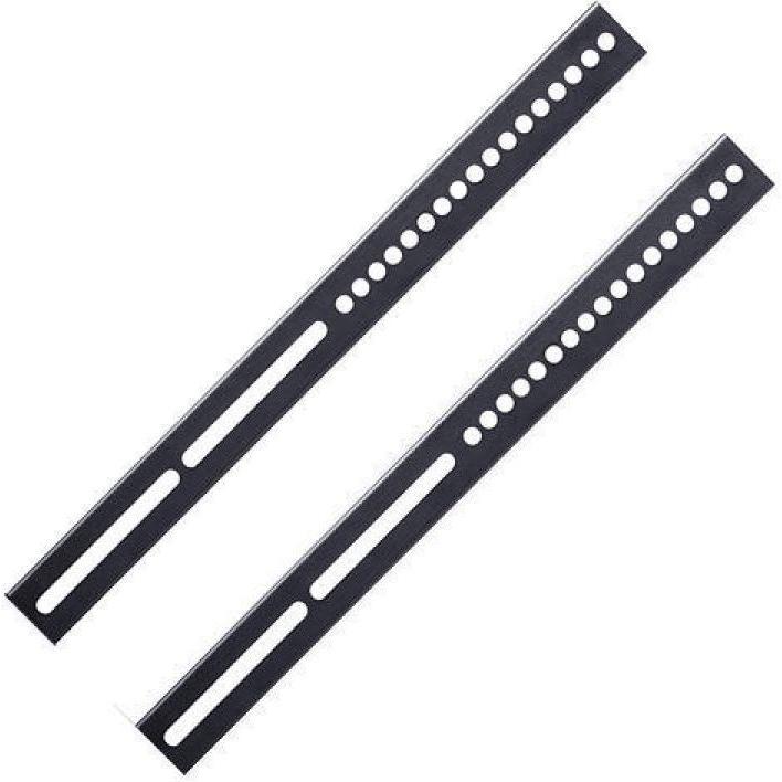 Multibrackets M Kit estensore VESA (Adattatore / Piastre di montaggio), Accessori per supporto TV, Nero