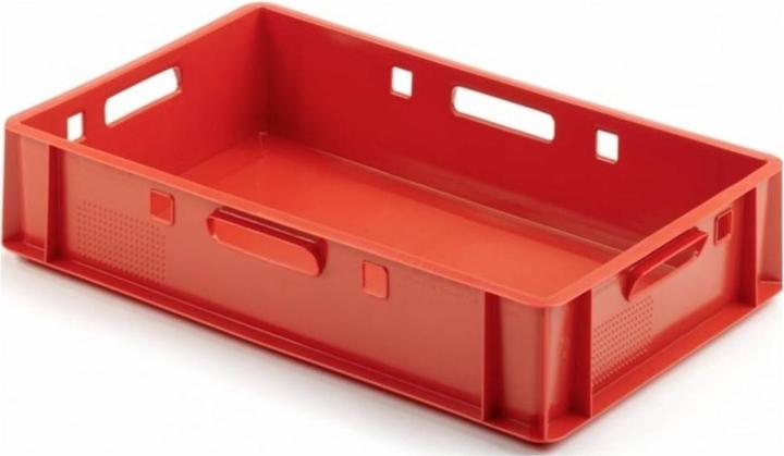 Produktbild Alutec 75093 Kunststoffbox (B x H x T) 600 x 125 x 400 mm Orange 1 St.