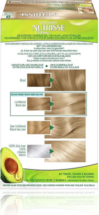 Produktbild Garnier Nutrisse 90 Blond Pepite (Blond)