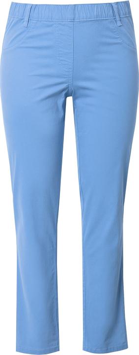 Immagine prodotto Ulla Popken Jeggings di cotone biologico con taglio della gamba stretto e cintura elastica (52)