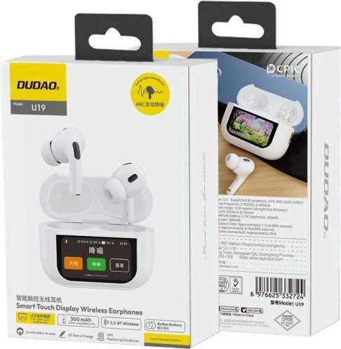 Actual product image Dudao U19 (ANC, 4.50 h, Wireless)