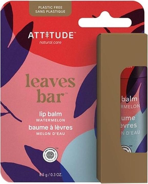 Image du produit Attitude Baume à lèvres pastèque (Baume à lèvres)