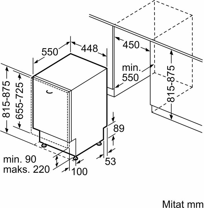 Actual product image Siemens iQ500 SR65ZX22ME