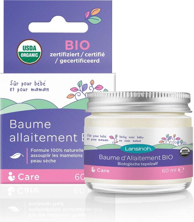 Lansinoh Organic nipple ointment