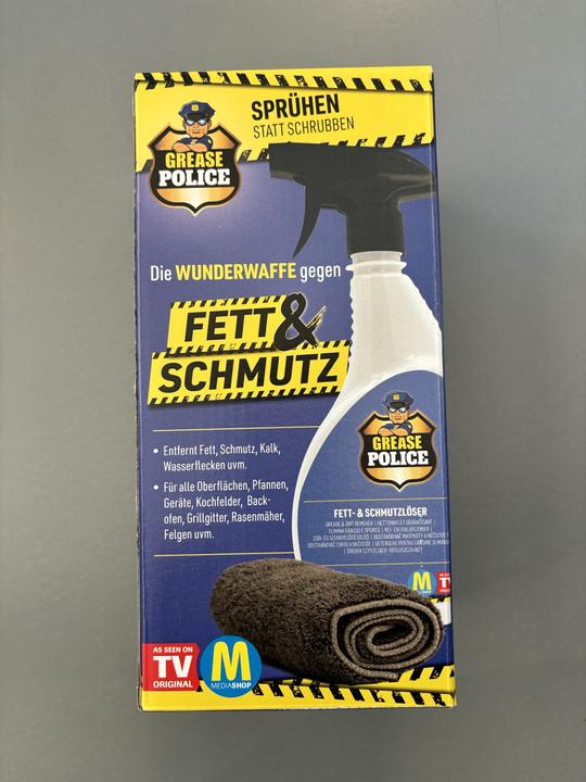 Produktbild Grease Police Fett- und Schmutzlöser
