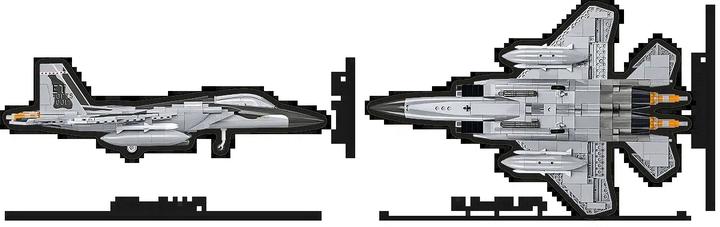 Actual product image Cobi A.F. Boeing Tm F-15EX Eagle II TM