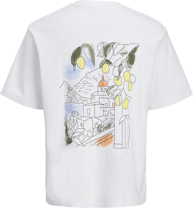 Image du produit Jack & Jones Gedruckt Rundhalsausschnitt T-shirt T-shirt (S)