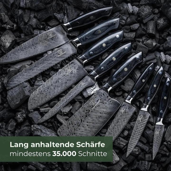 Produktbild Küchenkompane 7-teiliges Messerset Kumai