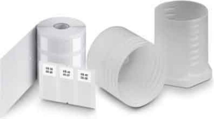 Actual product image Phoenix Contact Conductor Marker WML 25x19mm white (25.44 cm)