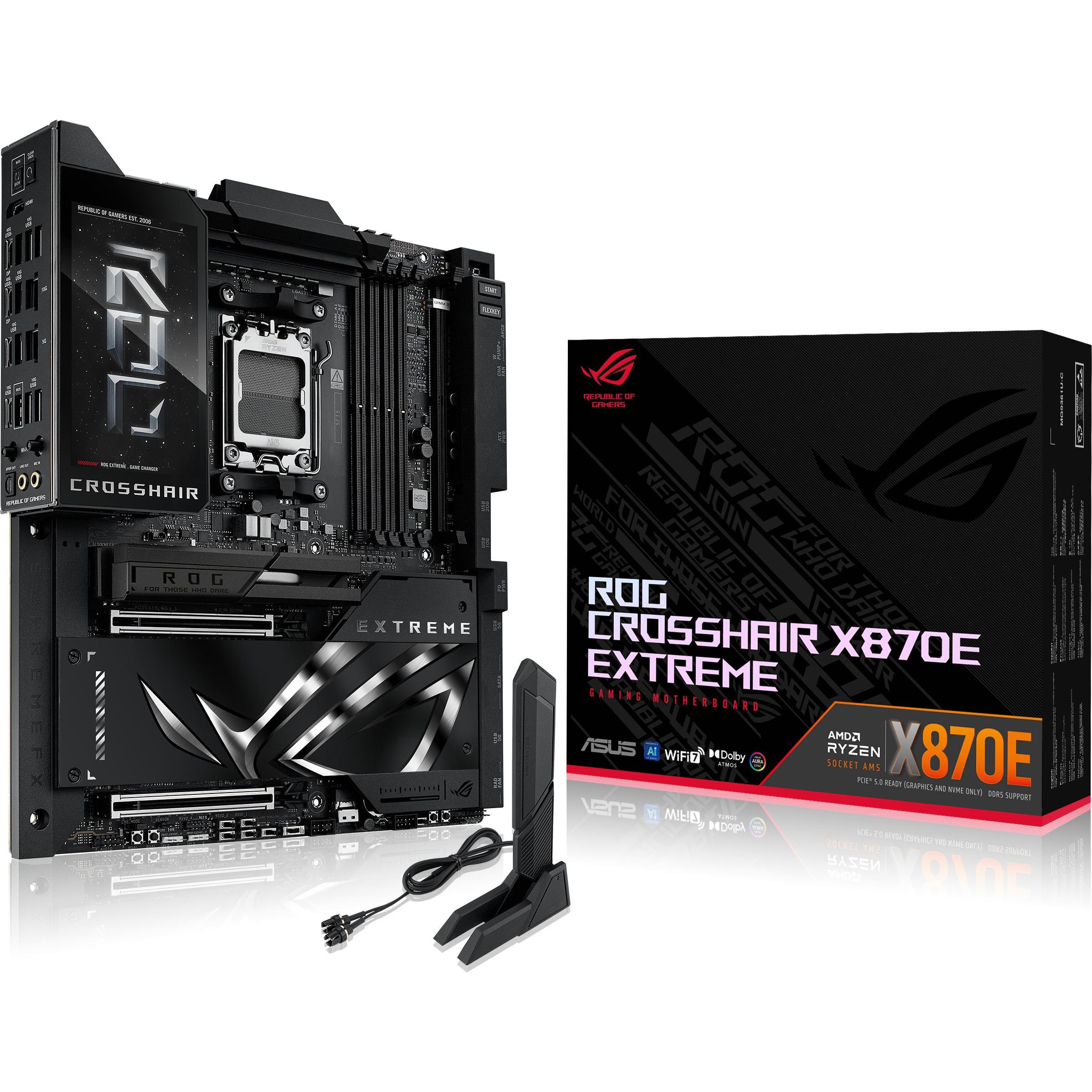 ASUS ROG Crosshair X870E Extreme (AM5, AMD X870E, E-ATX), Mainboard