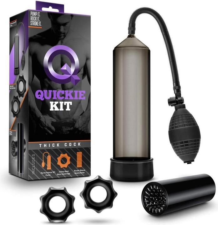 Actual product image Blush Penis Enlargement Pleasure KIT