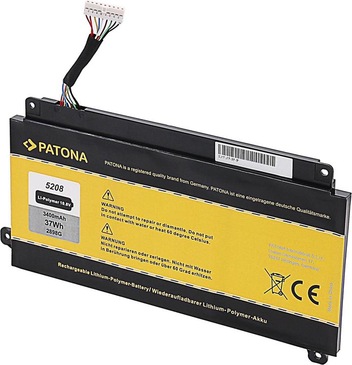 Produktbild Patona 2898 (3 Zellen, 3400 mAh)