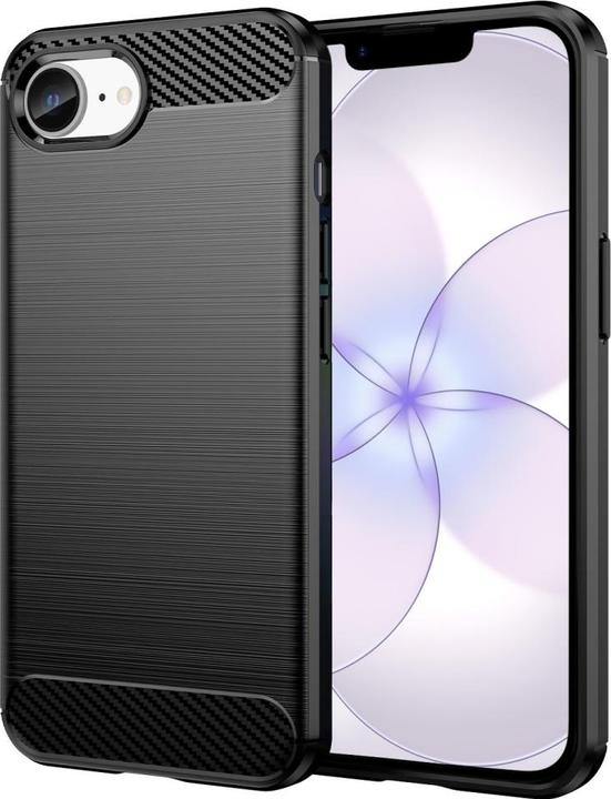 Produktbild Screenguard Carbon Brushed Soft TPU Hülle (Apple iPhone 17e)