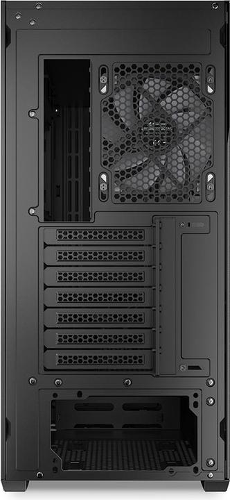 Actual product image Sharkoon AK2 RGB Black ATX (ATX, mATX, Mini-ITX)