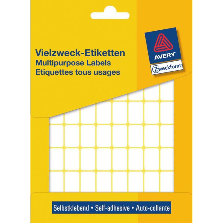 Actual product image Avery Vielzweck-Etiketten
