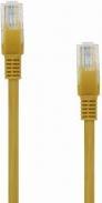 Actual product image Sbox UTP-05Y CAT5E 0.5 M yellow (UTP, CAT5e, 0.50 m)
