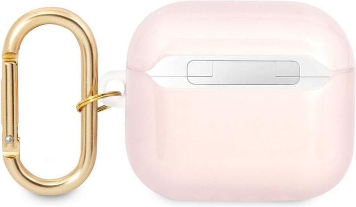 Produktbild Guess GUA3HHTSP AirPods 3 cover pink (Kopfhörer Hülle)