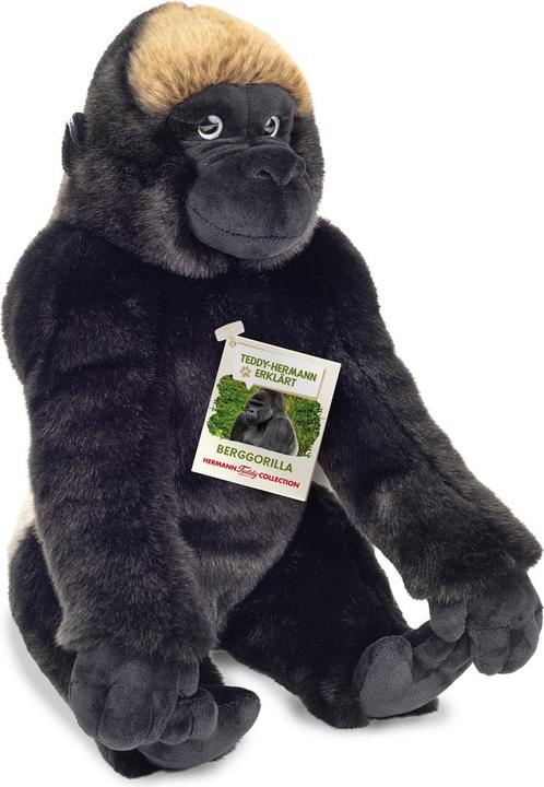 Actual product image Teddy Hermann Mountain gorilla 35cm (35 cm)