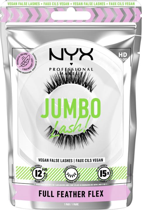 Immagine prodotto NYX Professional Make-Up Jumbo Lash! (Ciglia artificiali)