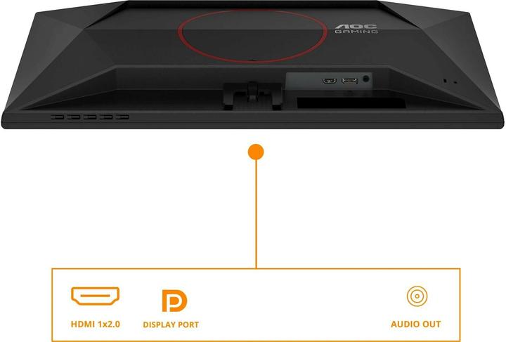 Image du produit AOC 25G42E (1920 x 1080 pixels, 24.50")