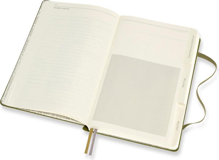 Image du produit Moleskine Traveller's Journal (A5, Règle spéciale, Couverture rigide)