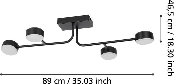 Actual product image EGLO Ceiling lights (3200 lm)