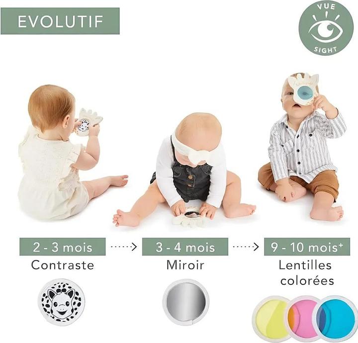 Produktbild Sophie la girafe Magischer Spiegel