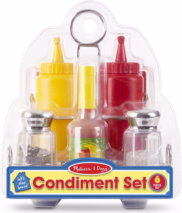 Produktbild Melissa & Doug Condiment Set
