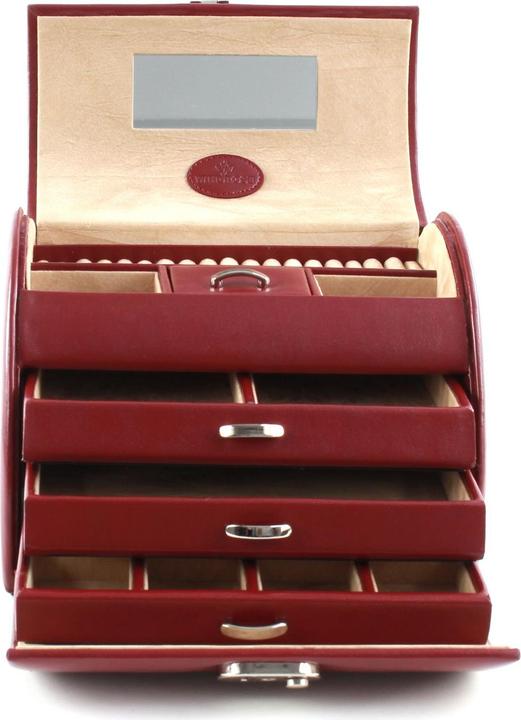 Produktbild Windrose Merino Schmuckkoffer 22,5 cm