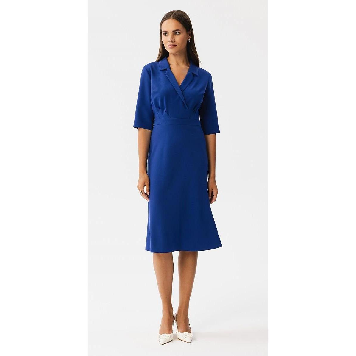 Stylove, Damen, Kleider, Alltagskleid, Blau, (M)