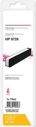 Actual product image Office Depot Ink cartridge 973X Compatible 973X Magenta