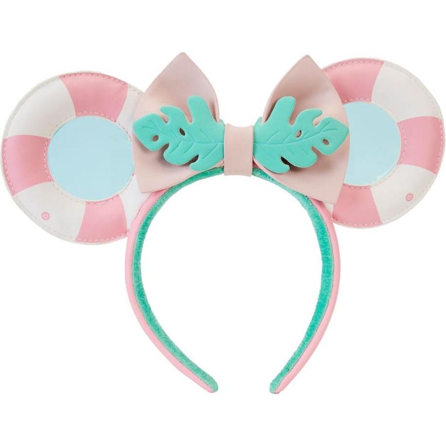 Thumbnail - Loungefly, Haarband + Haarreif, Disney by Geldbeutel Minnie Mouse Vacation Style