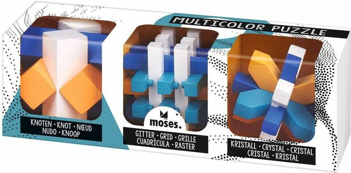 Produktbild Be Clever! Multicolor Puzzle