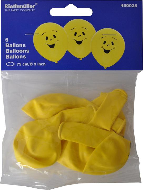 Produktbild Neutral Latexballon (6x)