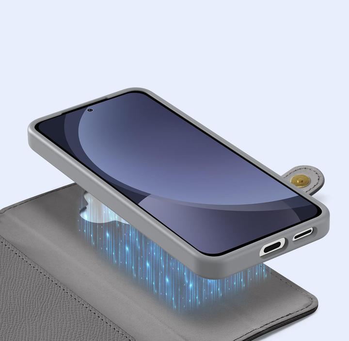 Produktbild Dux Ducis Lawa Series MagSafe Kunstleder Bookcover Hülle (Samsung Galaxy S25+)