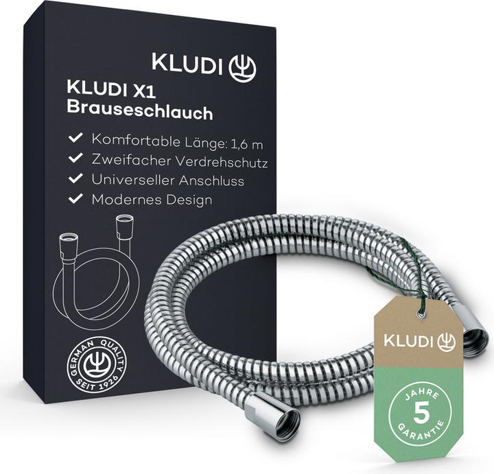 Kludi X1 Tubo doccia (160 cm)