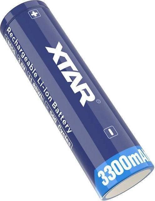 Produktbild Xtar 3300mAh 3.6V 18650 battery with PCB (1 Stk., A, 3300 mAh)