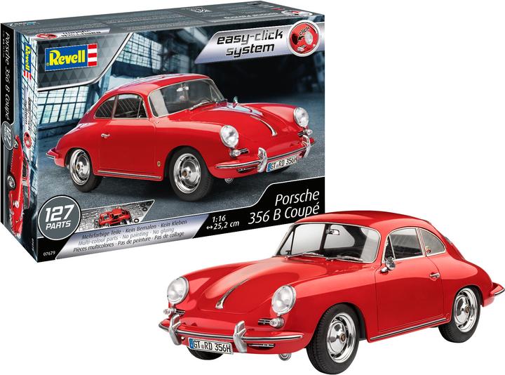 Produktbild Revell Porsche 356