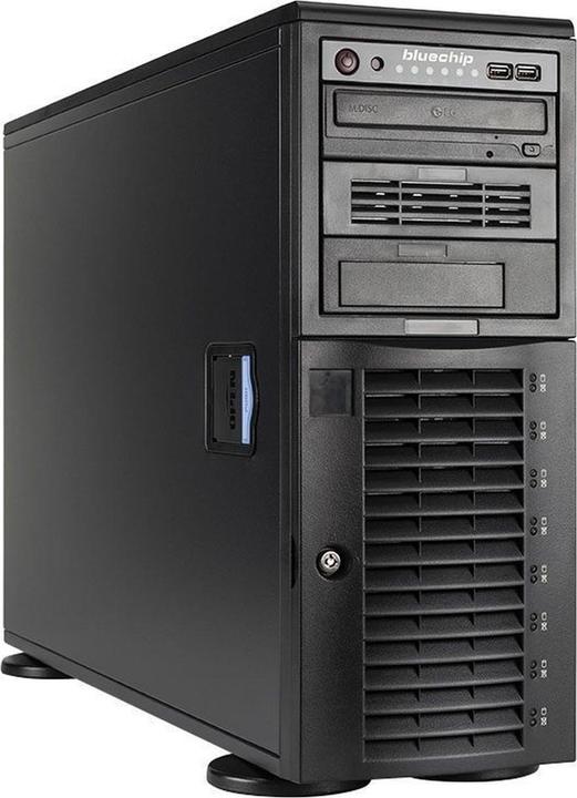 Actual product image Bluechip SERVERline T30328a (Intel Xeon E-2324G, 16 GB, Tower Server)