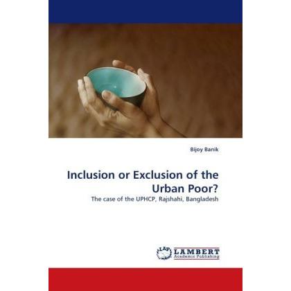 Inclusion or Exclusion of the Urban Poor?, Fachbücher